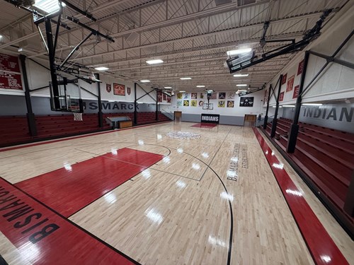 Original Gym Renovation Project